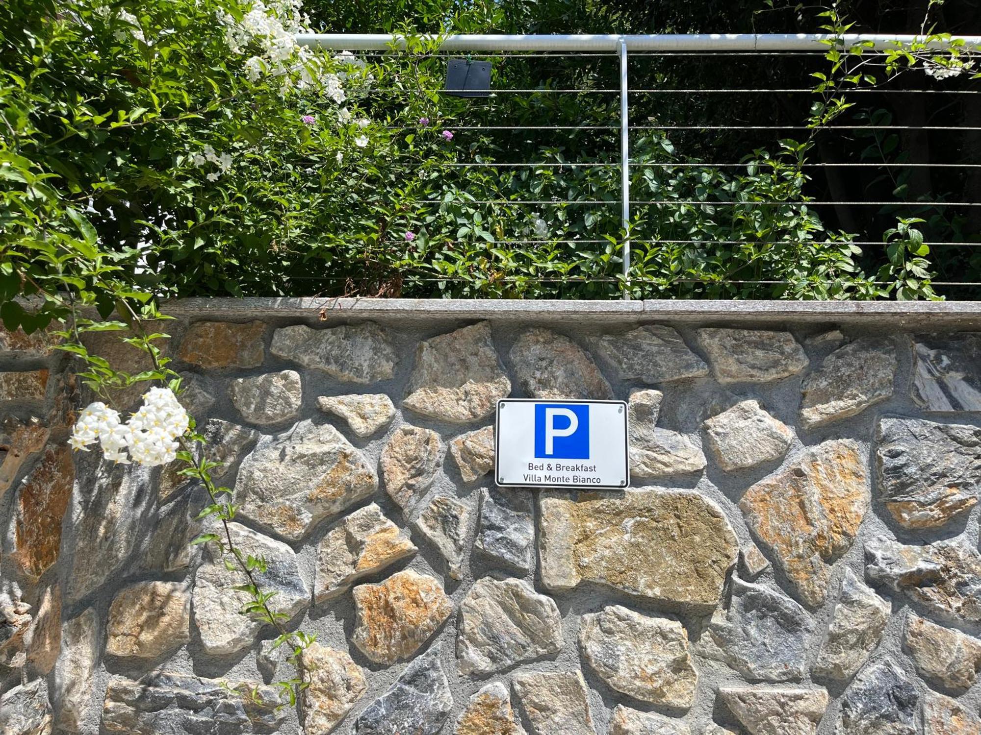 Villa Monte Bianco Mandello del Lario Extérieur photo