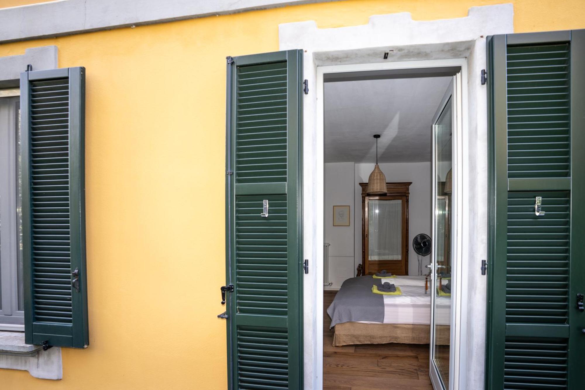 Villa Monte Bianco Mandello del Lario Extérieur photo